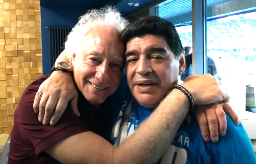 Después de 21 años, estos son los verdaderos motivos por los que Diego Maradona y Guillermo Coppola rompieron su relación