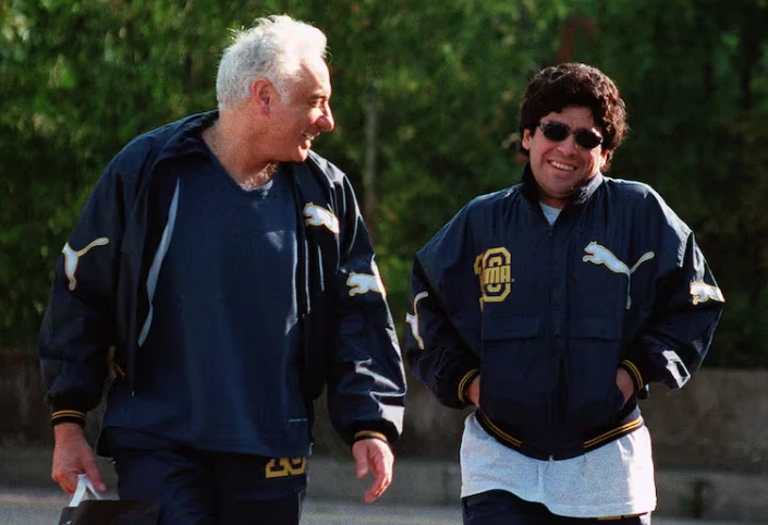 Después de 21 años, estos son los verdaderos motivos por los que Diego Maradona y Guillermo Coppola rompieron su relación