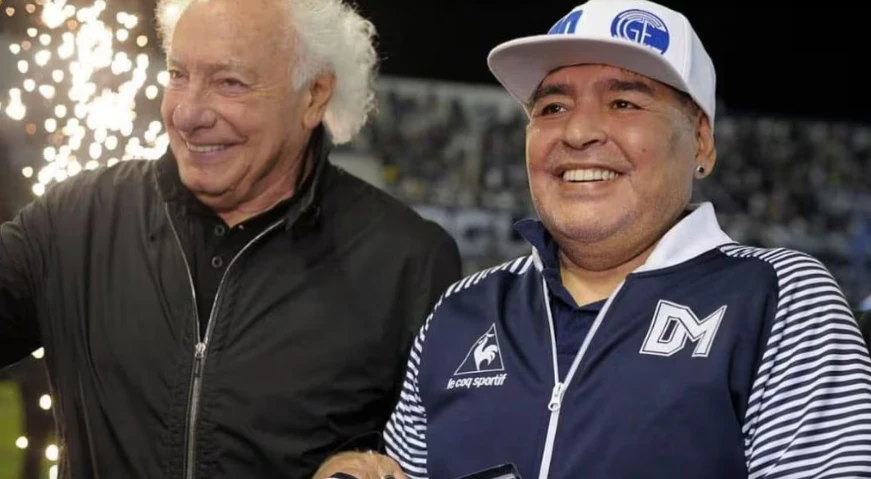 Después de 21 años, estos son los verdaderos motivos por los que Diego Maradona y Guillermo Coppola rompieron su relación