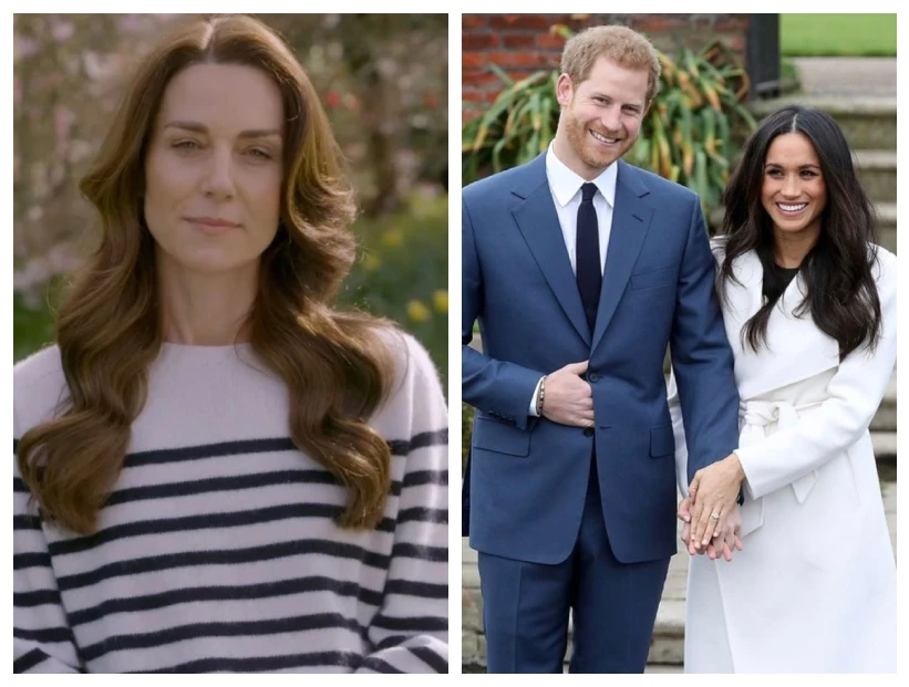 Destacada Kate, Meghan y Harry