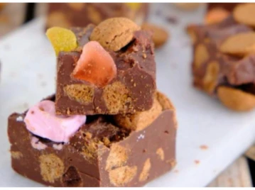 Esta es la mejor receta para reciclar huevos de Pascua