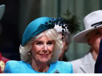 Destacada reina Camilla
