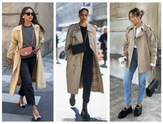 Guía de estilo: 5 looks para la semana usando trench