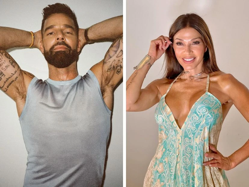 Cathy Fulop contó una divertida anécdota con Ricky Martín en su casa
