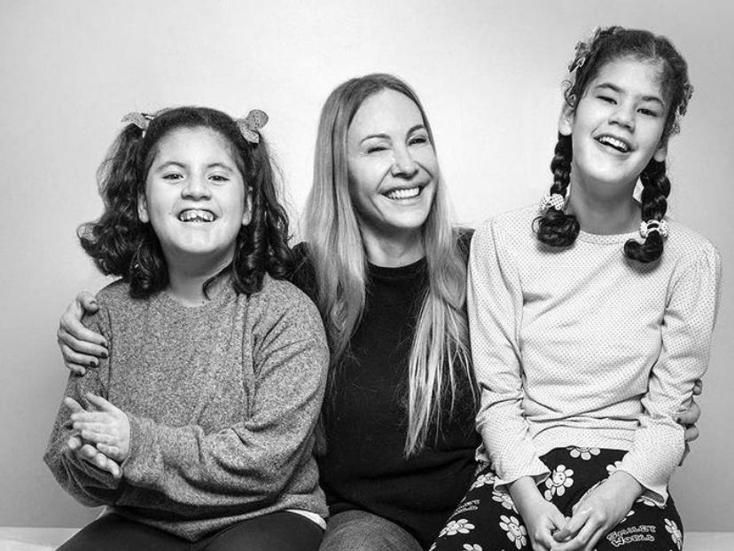 Las fotos del cumpleaños de 15 de Vida, la hija de Inés Estévez