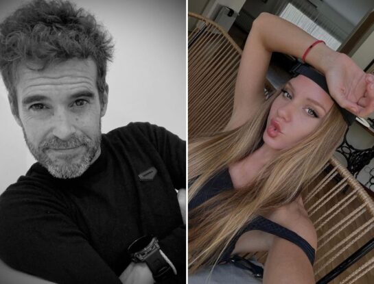 Nicolás Cabré confirmó su romance con Rocío Pardo con un tierno mensaje