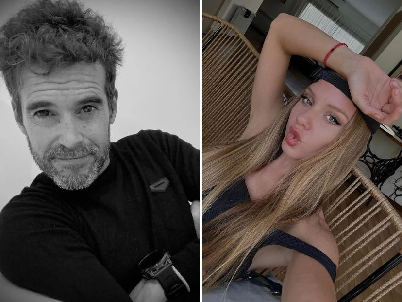 Nicolás Cabré confirmó su romance con Rocío Pardo con un tierno mensaje