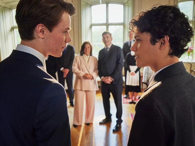 Todo lo que tenés que saber sobre la última temporada de "Jóvenes altezas" foto: ig