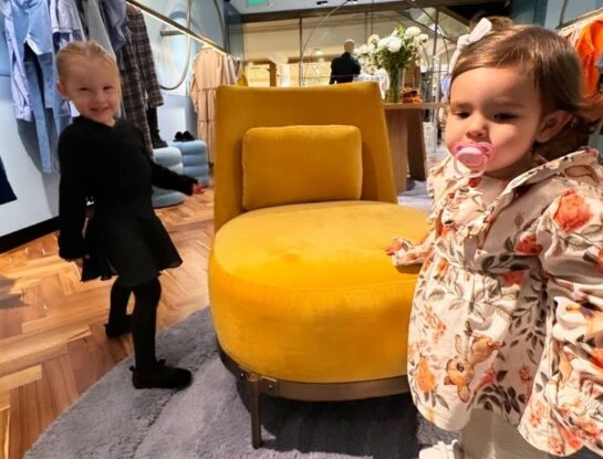El día de shopping de Ana García Moritán con Sarah Burlando