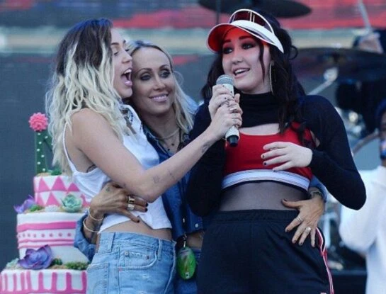 La escandalosa verdad detrás de la pelea entre Tish y Noah Cyrus