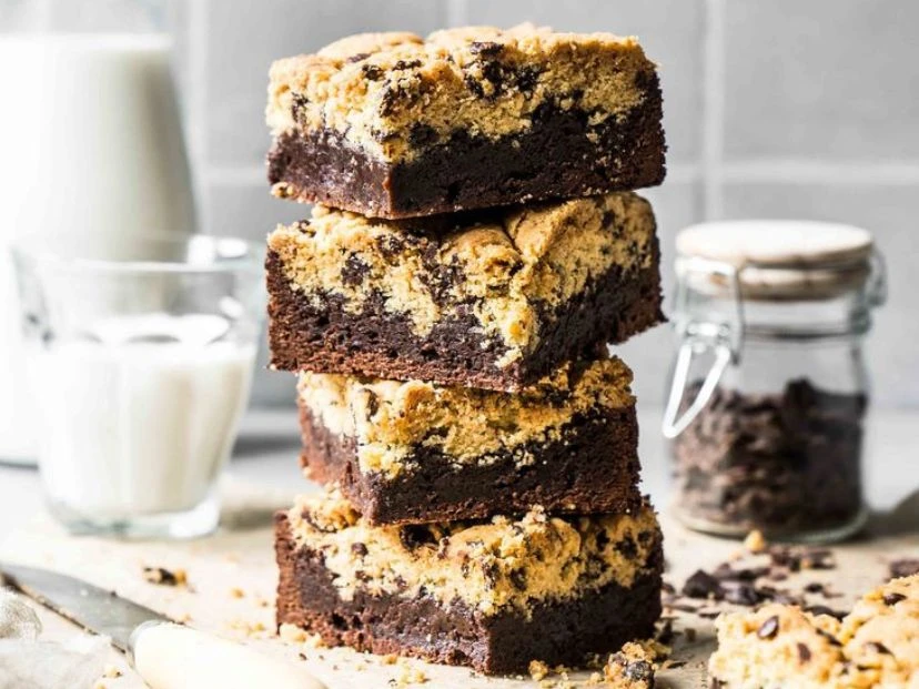 La receta de las brookies: cómo preparar esta increíble fusión de brownies y cookies que está de moda