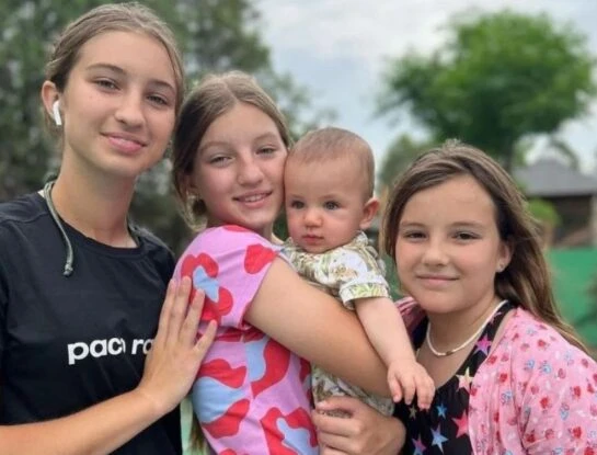 Por qué sacaron a Indiana Cubero de la escuela donde iban sus otras hermanas