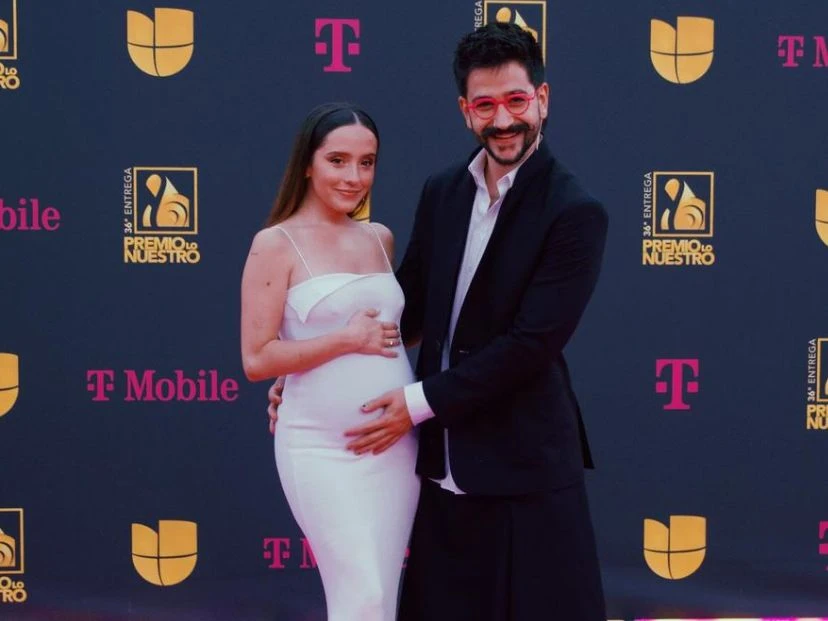 Evaluna Montaner mostró cómo está su panza de 4 meses de embarazo foto: ig