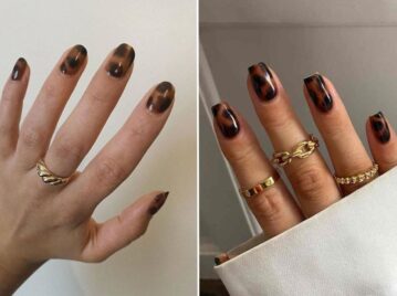 Cómo llevar el nail art animal print, que marca tendencia en el street style