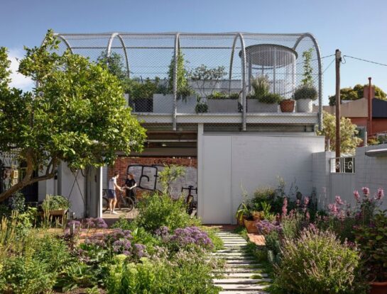 Así se renovó una antigua casa victoriana