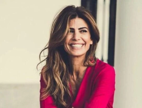 Así es el dormitorio súper chic de Juliana Awada