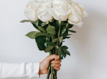 Rituales con agua de rosas blancas para purificar tu casa y eliminar las malas energías