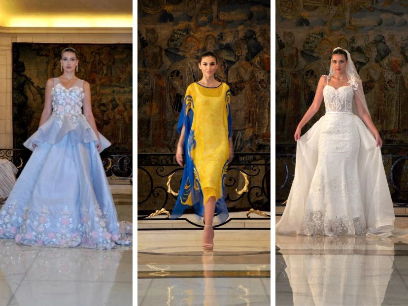 La moda femenina saudí entre el pasado y el presente: las fotos del evento en la embajada del Reino de Arabia Saudita