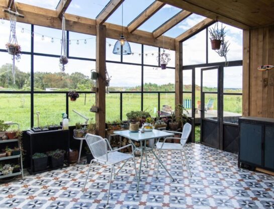 Así se diseñó una moderna casa de campo en Chile