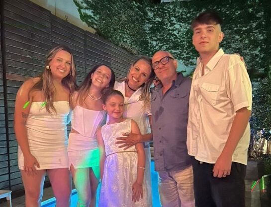 Emotivo video de Denise Dumas: su hijo Santino le dio una sorpresa