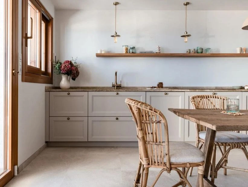 Alerta tendencia: las cocinas sin azulejos son las favoritas este 2024