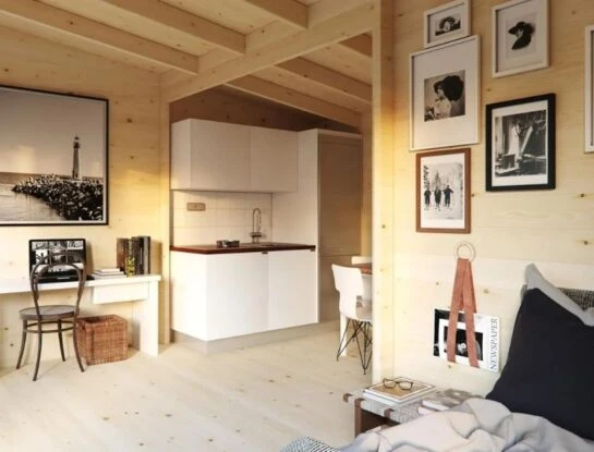Así es la mini casa prefabricada más vendida de Amazon