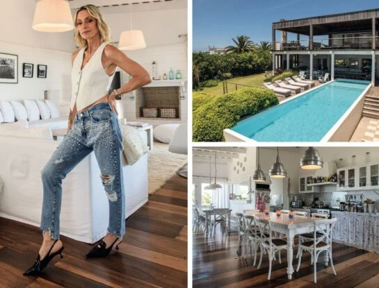 Punta del Este: así es la casa de verano de Cynthia Kern de Kosiuko