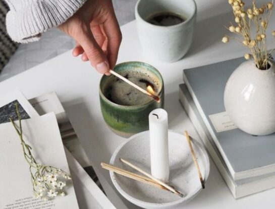 Ritual de la vela blanca para atraer la abundancia