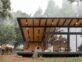Divina: así se diseñó una casa sustentable en un bosque de pinos