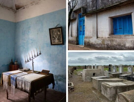 Historias de Cemento: Colonia Mauricio, memorias de la localidad de Carlos Casares donde se encuentra el primer cementerio judío de la Provincia de Buenos Aires