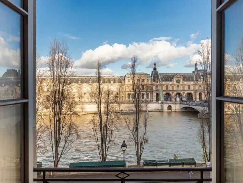 Así es el departamento futurista de Karl Lagerfeld en París