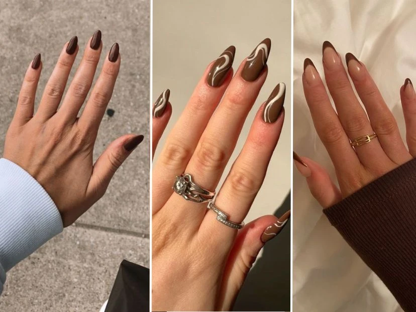 Las brown nails marcan tendencia este otoño en la Gen-Z