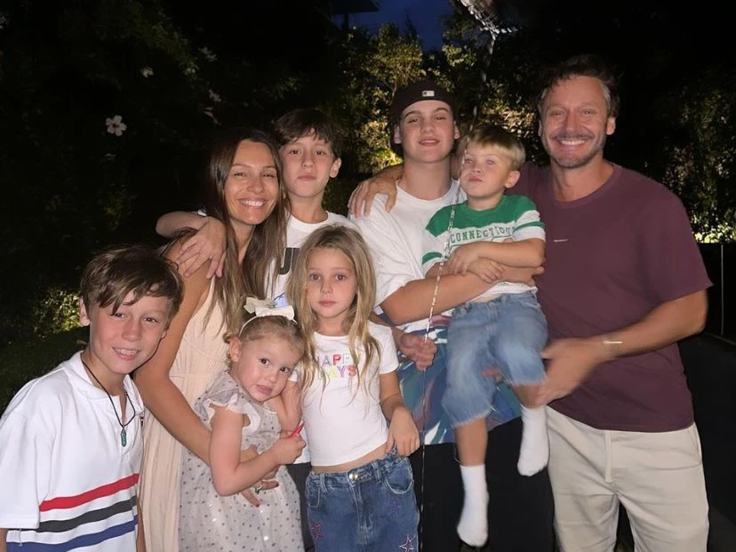 Las fotos del cumpleaños número 16 de Bautista Vicuña foto: ig