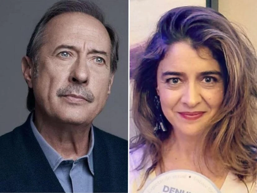 Érica Rivas arremetió con Guillermo Francella: la guerra no termina