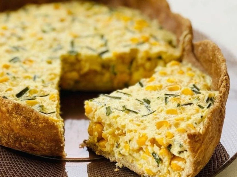 La receta de la tarta de choclo con base de papa de Jimena Monteverde