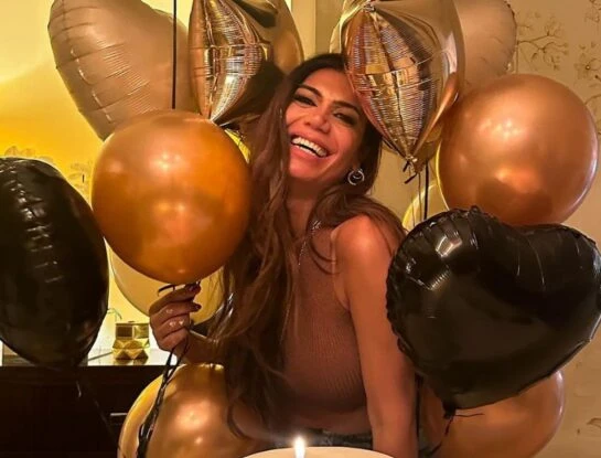 Las fotos del cumpleaños de Flor de la V