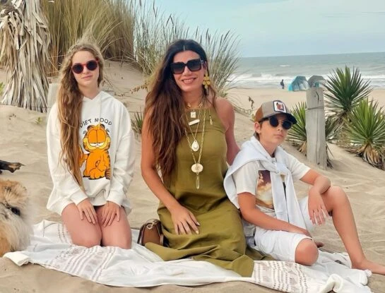 Flor de la V reveló el gran cambio que atravesaron sus hijos, Isabella y Paul