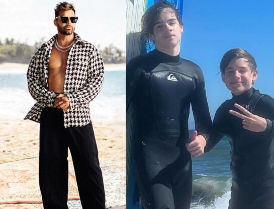 Así están hoy los mellizos de Ricky Martin a sus 15 años