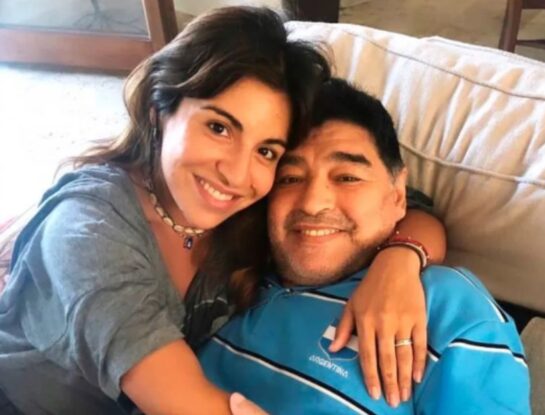 Gianinna Maradona dio detalles inéditos de los últimos días de la vida de Diego Maradona: "Fui la primera en llegar cuando murió"