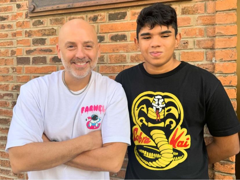 José María Muscari relató cómo fue el proceso de adopción de su hijo, Lucio