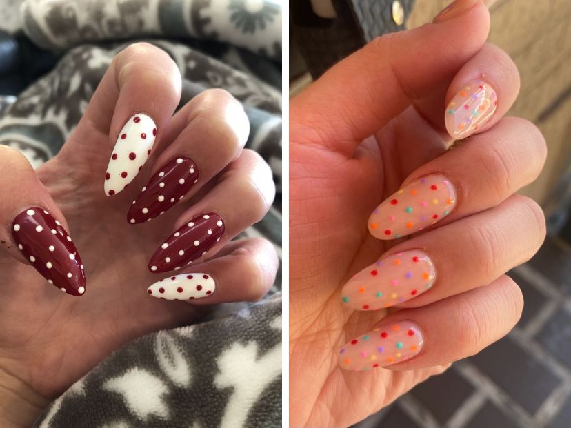 Cómo llevar las dots nails, la manicura que marca tendencia en la Gen-Z