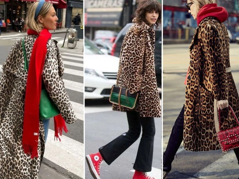 Guía de estilo: cómo llevar el animal print con rojo, las dos tendencias que más enamoran a la Gen-Z
