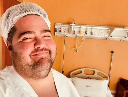 Darío Barassi mostró qué secuela le quedó tras su reciente cirugía