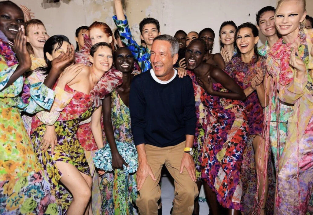 Dries Van Noten se despide de la moda. Foto: Instagram. 