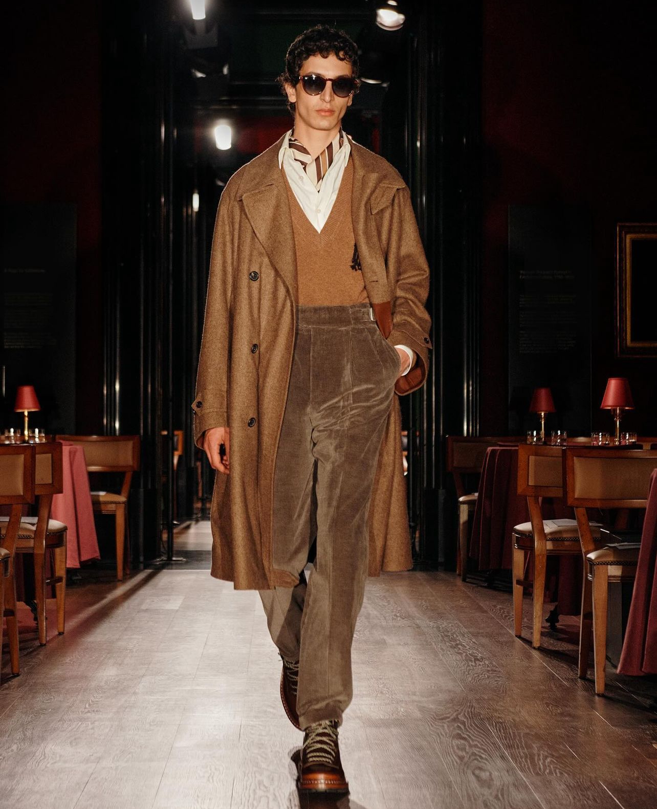 Desfile de Dunhill