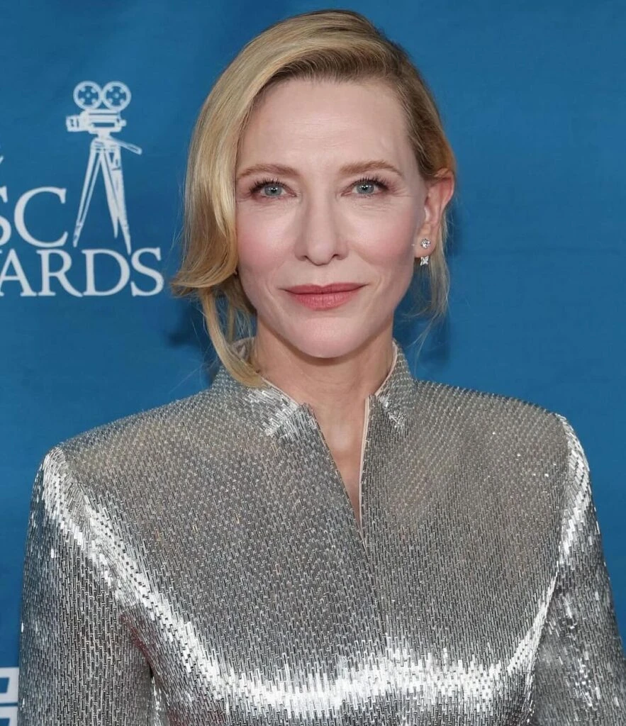 El corte canchero y que más te favorece si sos +50 cate blanchett 