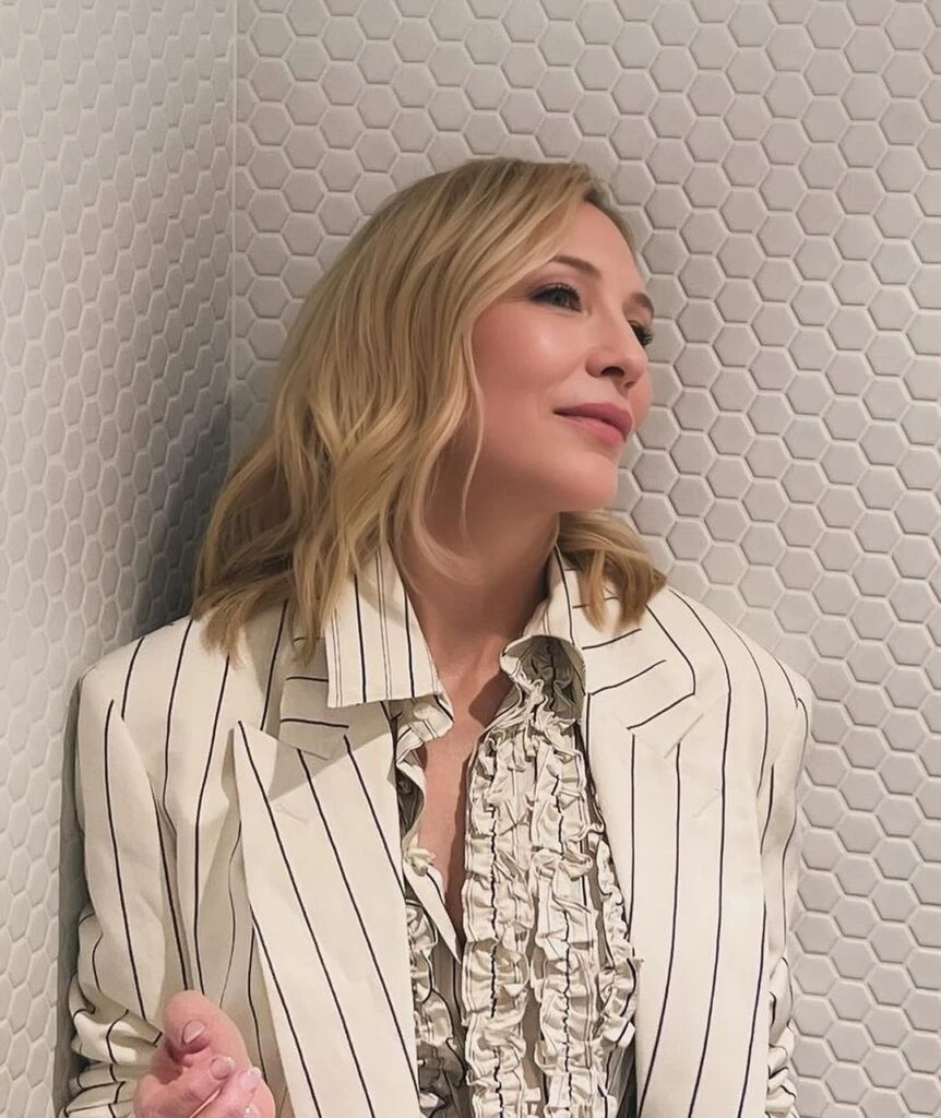 El corte canchero y que más te favorece si sos +50 cate blanchett 