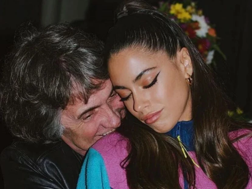 El fuerte descargo de Alejandro Stoessel contra el hate de Tini