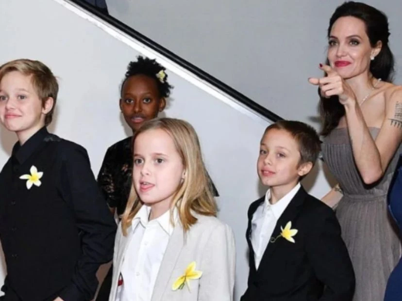 El impactante cambio físico de Knok Leon, el hijo de Angelina Jolie y Brad Pitt, a punto de cumplir 16 años