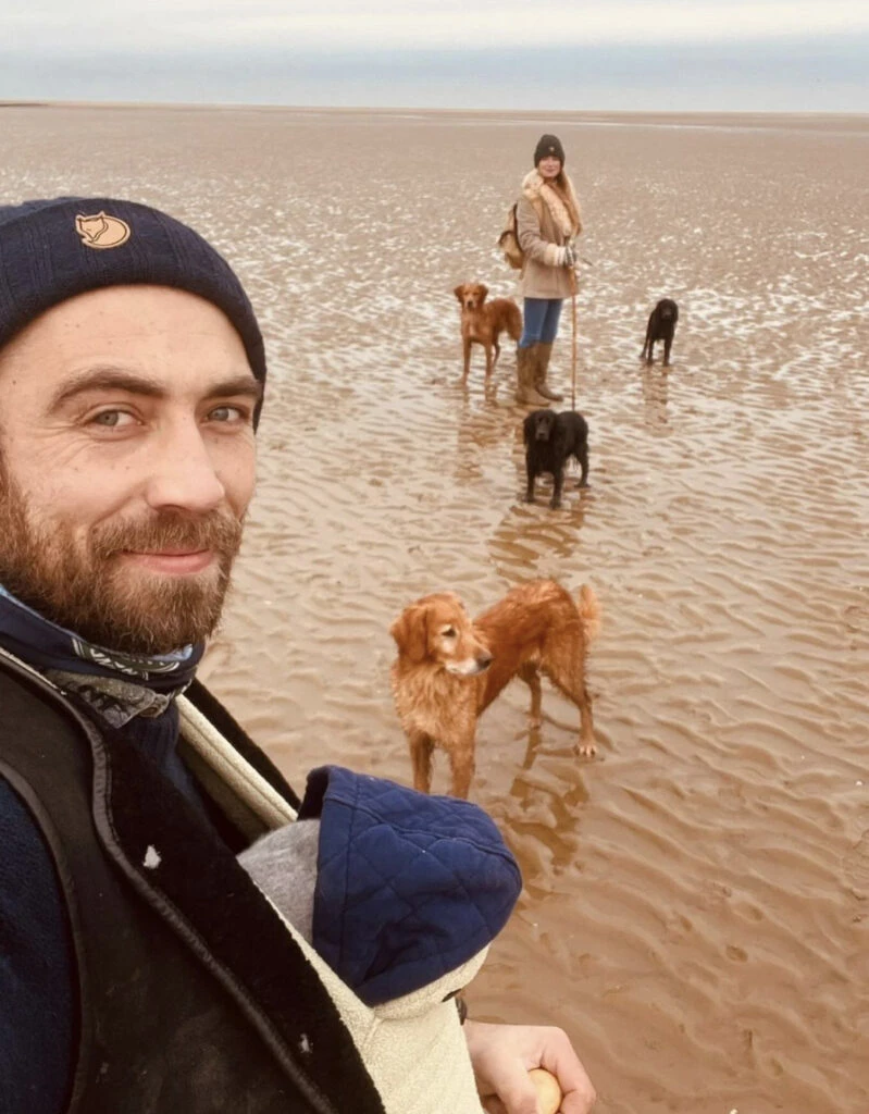 El nuevo proyecto de James Middleton. Foto: Instagram. 